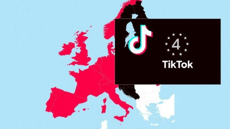 European Commission Probes TikTok Over Alleged Election Interference