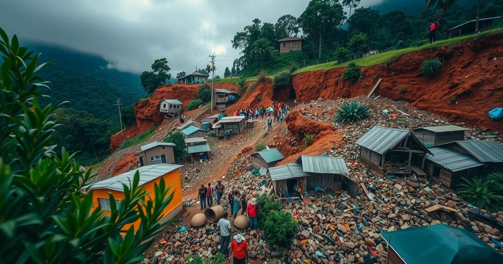 Landslides in Eastern Uganda Claim Lives and Leave Many Missing