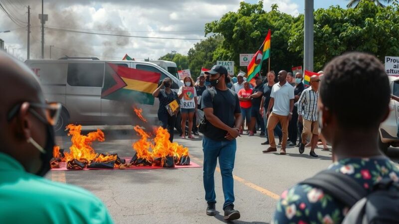 Mozambique Court Confirms Presidential Election Results Amid Protests