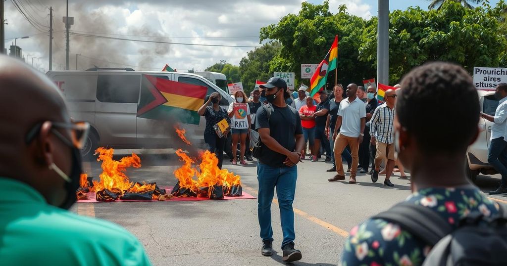 Mozambique Court Confirms Presidential Election Results Amid Protests