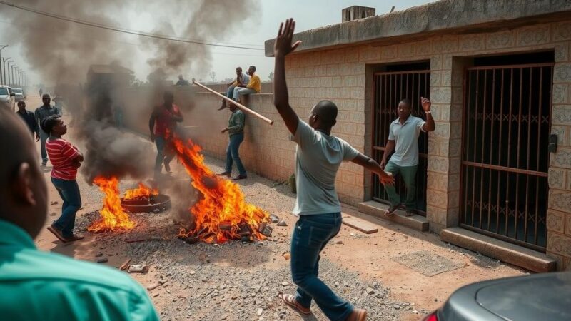 Mozambique Unrest: Mass Prison Escape Amid Political Turmoil Over Elections