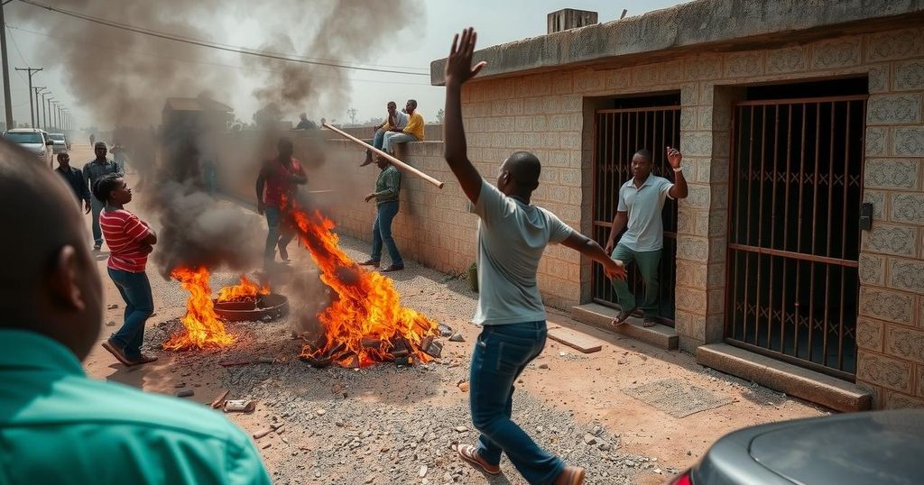 Mozambique Unrest: Mass Prison Escape Amid Political Turmoil Over Elections