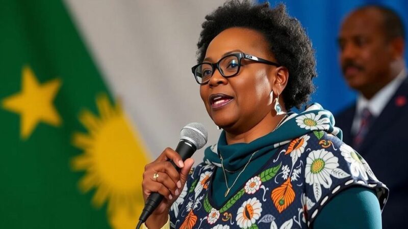 Netumbo Nandi-Ndaitwah Elected Namibia’s First Female President Amid Controversy