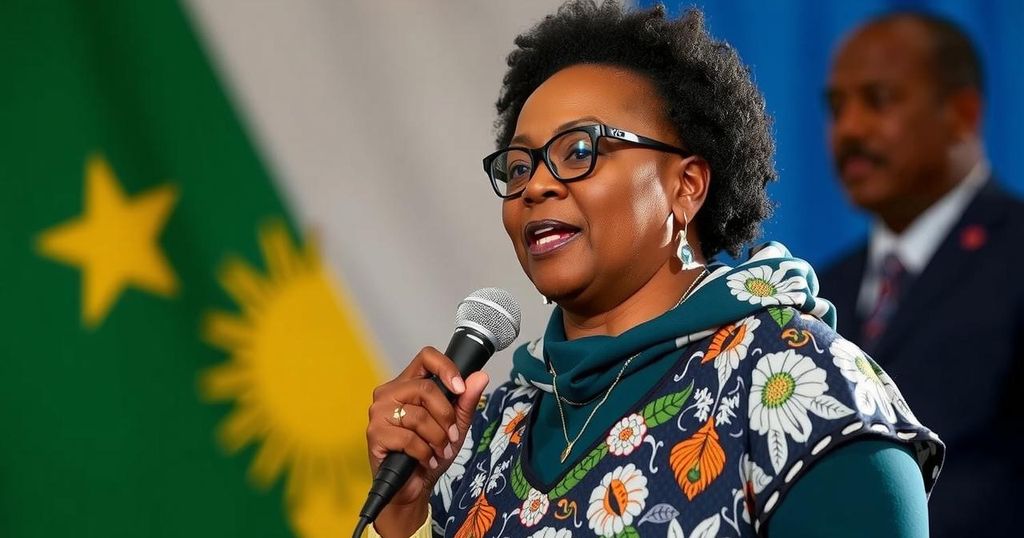 Netumbo Nandi-Ndaitwah Elected Namibia’s First Female President Amid Controversy