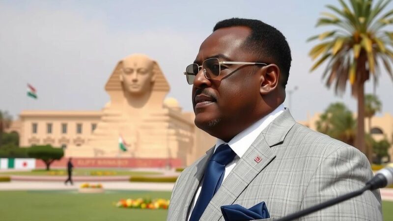 Gabon’s Transitional President Brice Oligui Nguema Explores Egypt’s Cultural Heritage