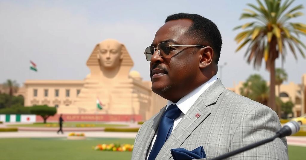 Gabon’s Transitional President Brice Oligui Nguema Explores Egypt’s Cultural Heritage