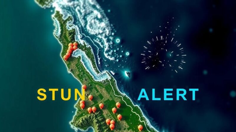 Tsunami Warning Issued Following Significant California Earthquake