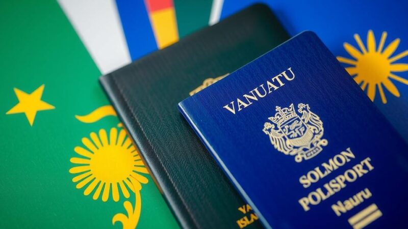 Vanuatu’s EU Visa Revocation: Implications for Solomon Islands and Nauru’s CBI Aspirations