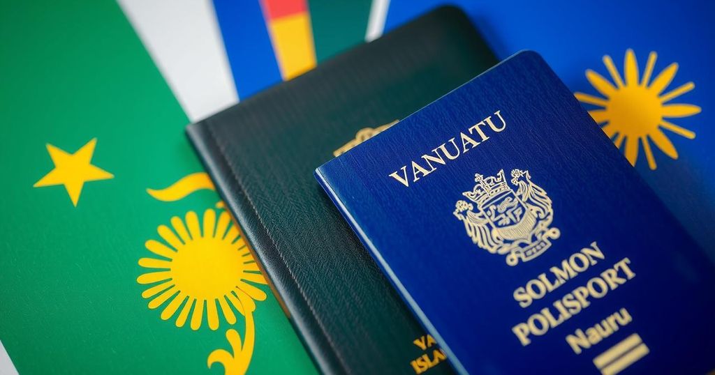 Vanuatu’s EU Visa Revocation: Implications for Solomon Islands and Nauru’s CBI Aspirations