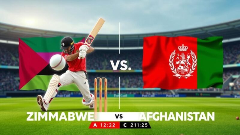 Afghanistan Dominates Zimbabwe in First Test: Live Score Update