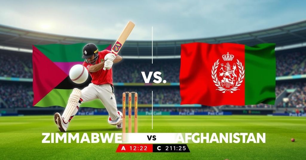 Afghanistan Dominates Zimbabwe in First Test: Live Score Update