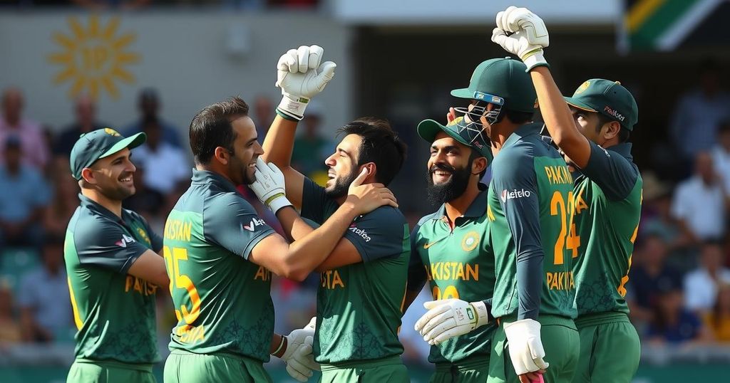 Pakistan Dominates South Africa in ODI Series with Convincing Win