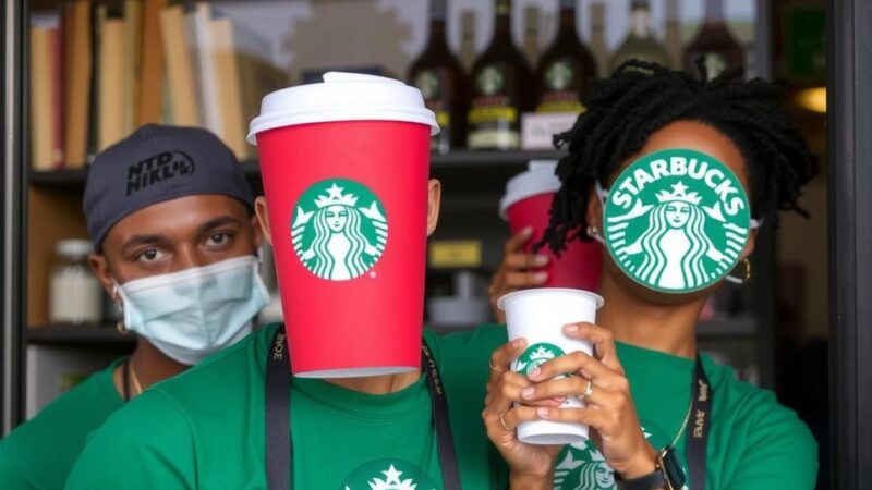 Denver Starbucks Baristas Advocate for Unionization and Fair Labor Practices