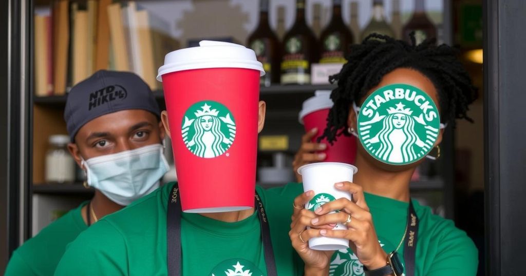 Denver Starbucks Baristas Advocate for Unionization and Fair Labor Practices