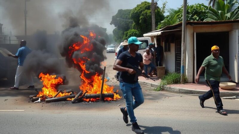 Mozambique Sees 125 Deaths Amid Post-Election Violence and Protests