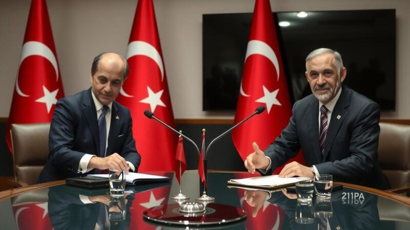 Turkey’s Foreign Minister Denies Involvement in Syrian Conflict Developments