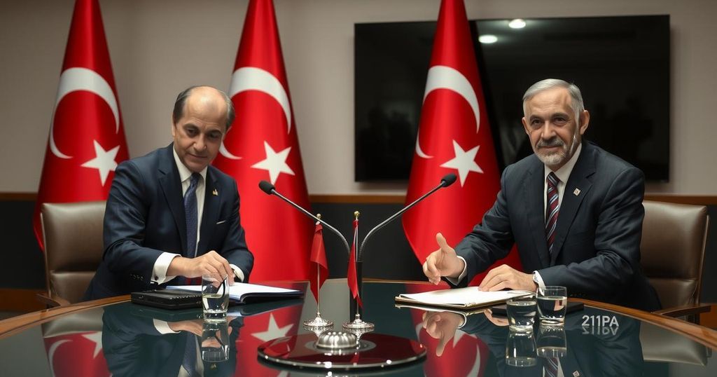 Turkey’s Foreign Minister Denies Involvement in Syrian Conflict Developments