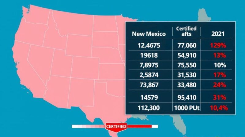 New Mexico Certifies Results of 2024 Elections with Notable Political Shifts