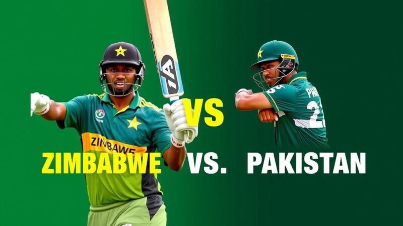 Zimbabwe vs Pakistan: Third T20I Live Score Updates and Match Preview