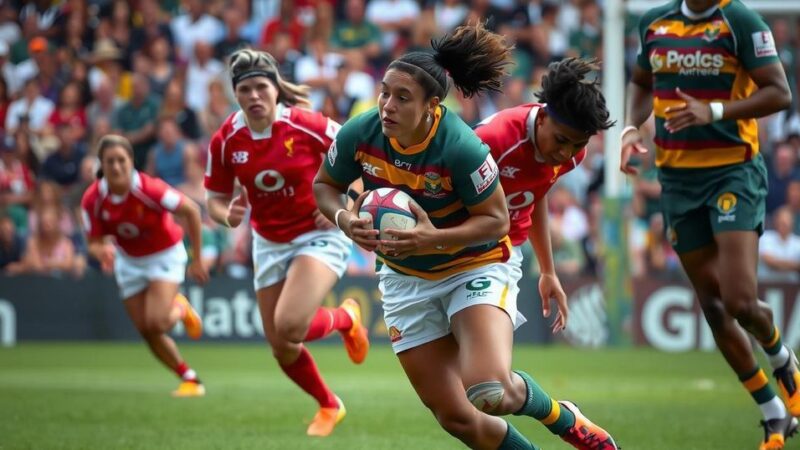 The Current State of Women’s Rugby in South Africa: An Urgent Call for Change