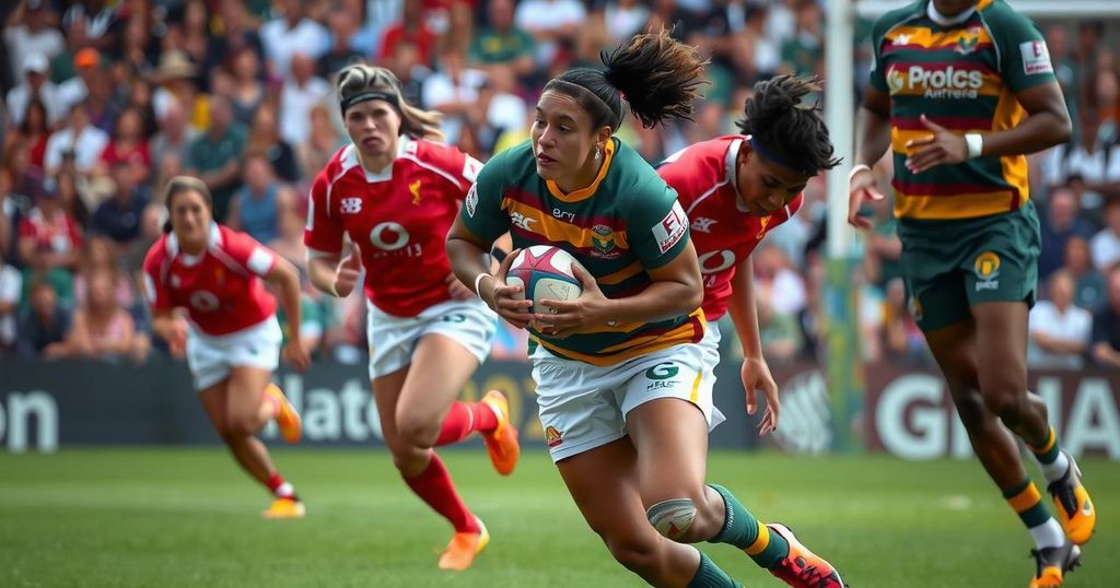 The Current State of Women’s Rugby in South Africa: An Urgent Call for Change