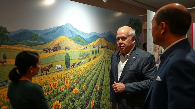 Ambassador Davoli Launches ‘Childhood and Rural Education’ Exhibition in Ecuador