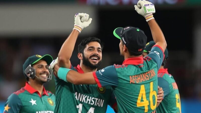 Afghanistan Claims ODI Series Victory Over Zimbabwe, Ghazanfar Stars