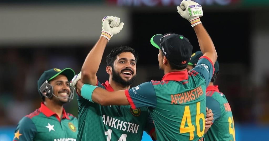 Afghanistan Claims ODI Series Victory Over Zimbabwe, Ghazanfar Stars