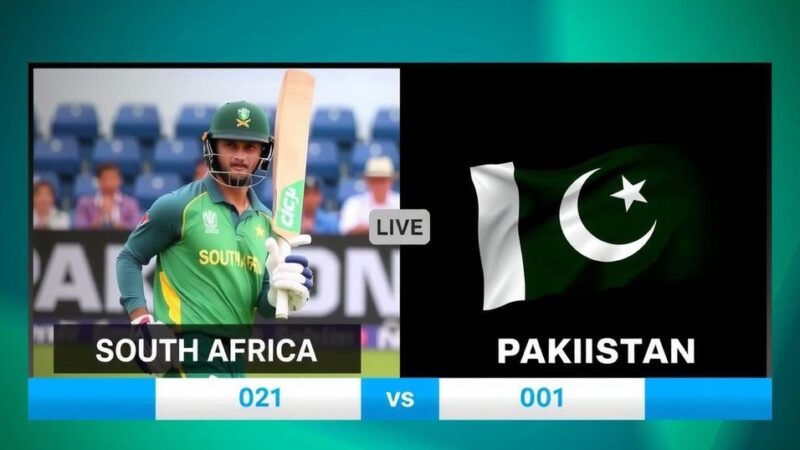 South Africa vs Pakistan 2nd ODI: Live Streaming and Telecast Details