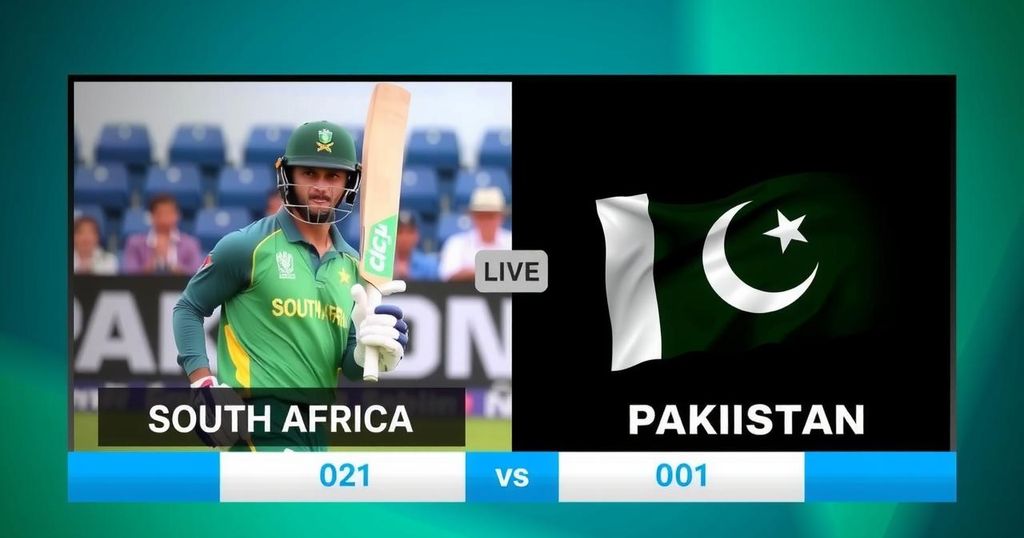 South Africa vs Pakistan 2nd ODI: Live Streaming and Telecast Details