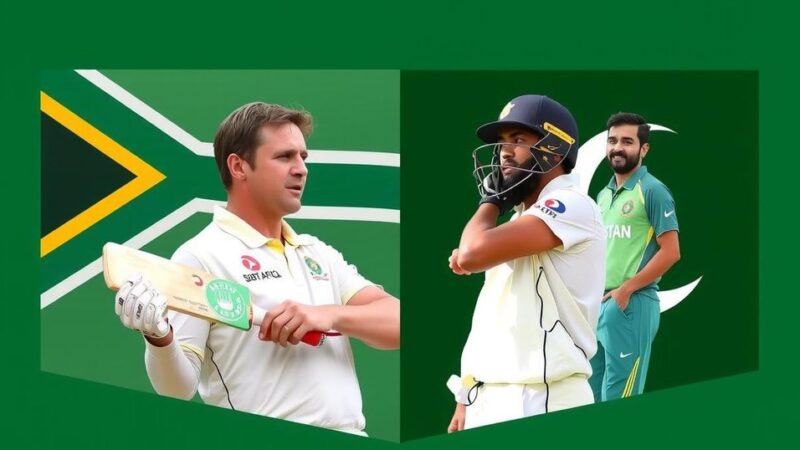 South Africa vs Pakistan 1st Test Match: Preview, Playing XI, and Streaming Details