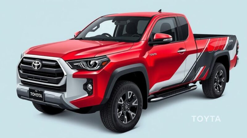 Toyota to Launch Hybrid Compact Pickup in Brazil by 2027