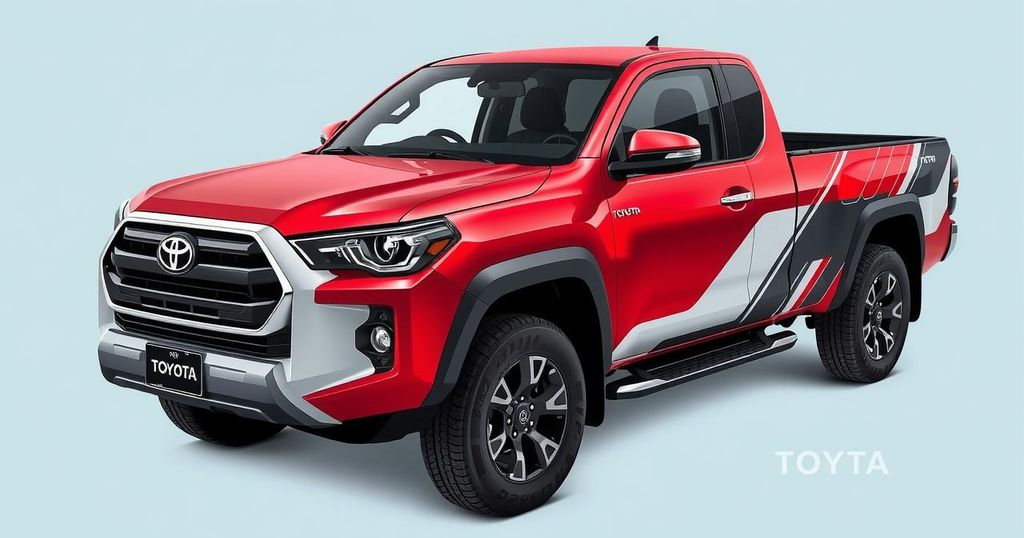 Toyota to Launch Hybrid Compact Pickup in Brazil by 2027