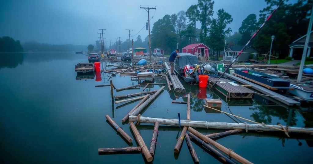 VDOT Projects 3 to 6 Months for Hurricane Helene Debris Cleanup in Virginia