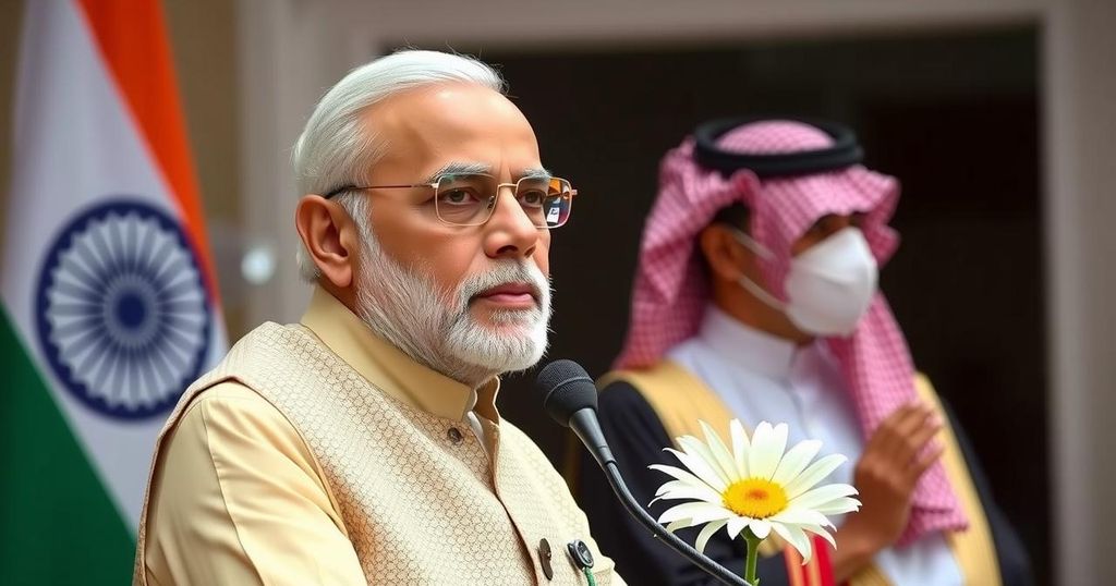 PM Narendra Modi Awarded Kuwait’s Prestigious Honour, Marks 20th International Recognition