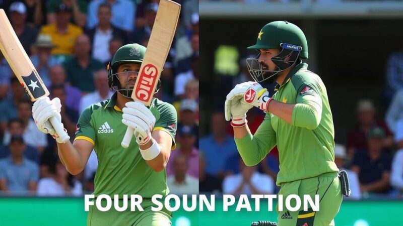 Exciting 2nd T20I Match: South Africa vs Pakistan Scheduled for December 13, 2024