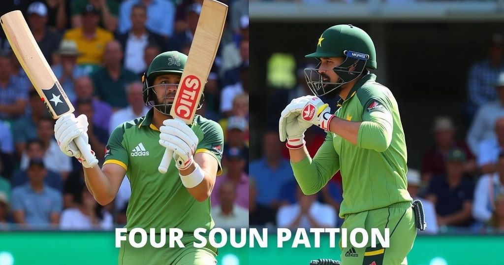 Exciting 2nd T20I Match: South Africa vs Pakistan Scheduled for December 13, 2024