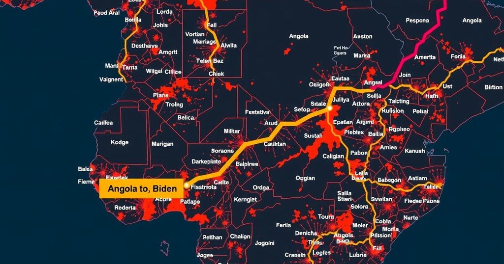 Biden’s Focus on the Lobito Corridor: A Counter to China’s Influence in Africa