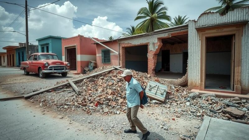 Eastern Cuba Earthquake: Damage Assessment and Emergency Response Initiatives