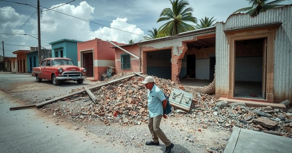 Eastern Cuba Earthquake: Damage Assessment and Emergency Response Initiatives