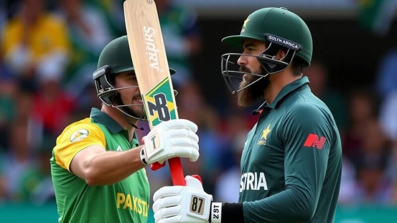 Miller and Linde Propel South Africa to Victory Over Pakistan in T20