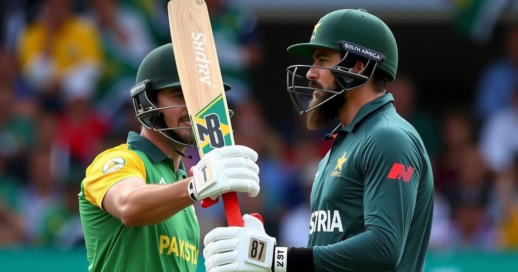 Miller and Linde Propel South Africa to Victory Over Pakistan in T20