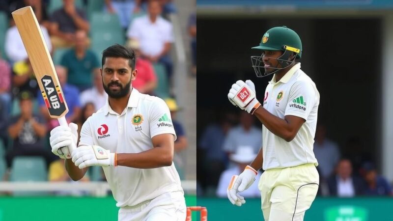 Sri Lanka Fights to Stay Alive in Second Test Against South Africa