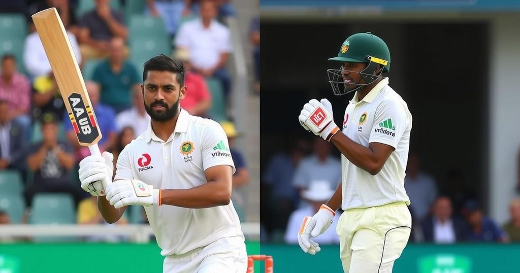 Sri Lanka Fights to Stay Alive in Second Test Against South Africa