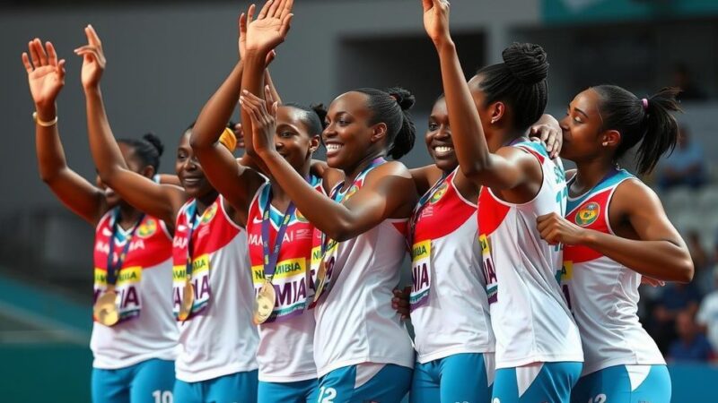 Namibia’s Women Clinch Gold at Indoor Hockey Nkosi Cup; South Africa’s Men Hold Title