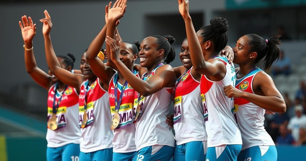 Namibia’s Women Clinch Gold at Indoor Hockey Nkosi Cup; South Africa’s Men Hold Title