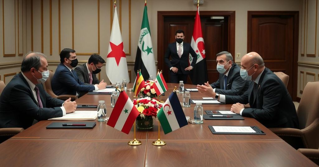 United States, Turkey, and Arab States Support Peaceful Transition in Syria