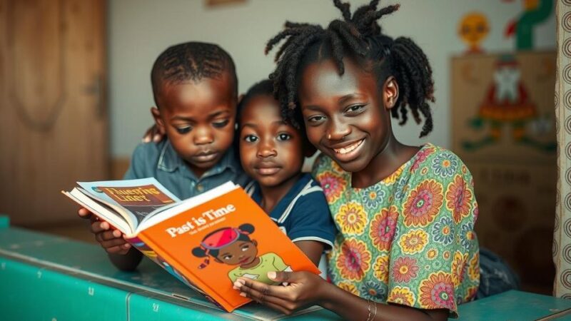 Local Publishing Initiative Empowers Youth Literacy in DR Congo