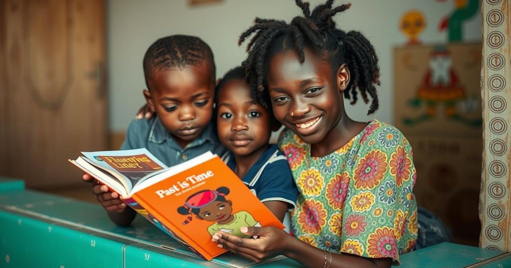 Local Publishing Initiative Empowers Youth Literacy in DR Congo