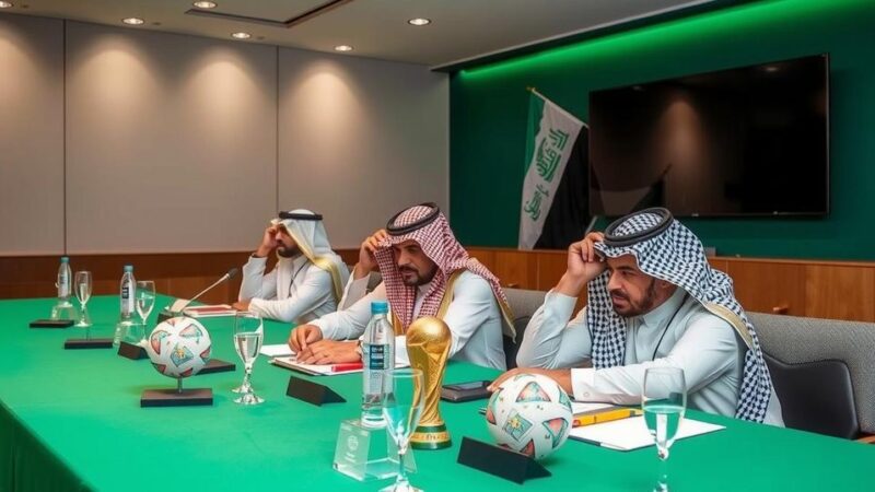 Egypt Commits to Support Saudi Arabia’s FIFA World Cup Preparations